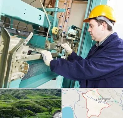 قطعات آسانسور در گچساران