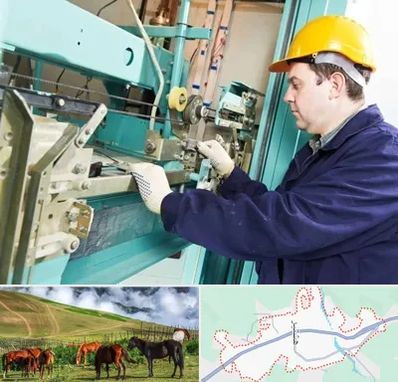 قطعات آسانسور در تالش