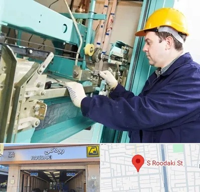 قطعات آسانسور در رودکی