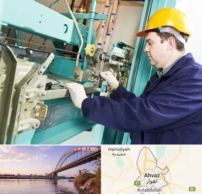 قطعات آسانسور در اهواز