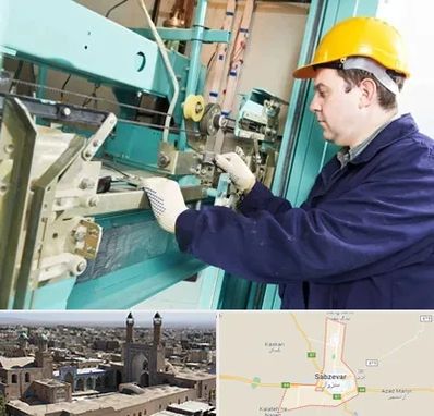 قطعات آسانسور در سبزوار