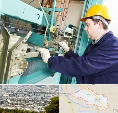 قطعات آسانسور در یاسوج