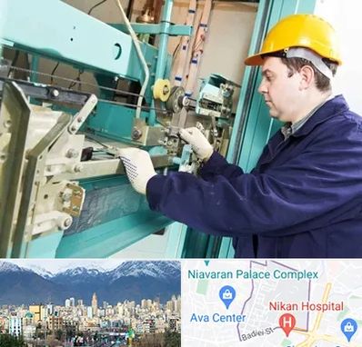 قطعات آسانسور در آجودانیه