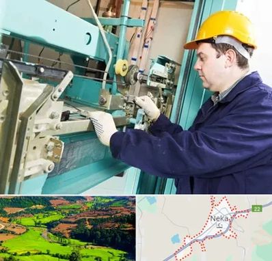 قطعات آسانسور در نکا