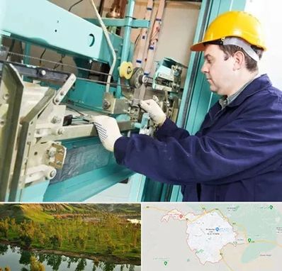 قطعات آسانسور در بهبهان