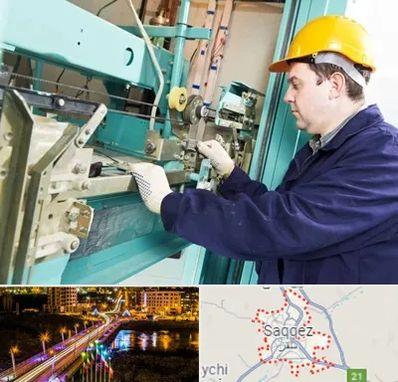 قطعات آسانسور در سقز