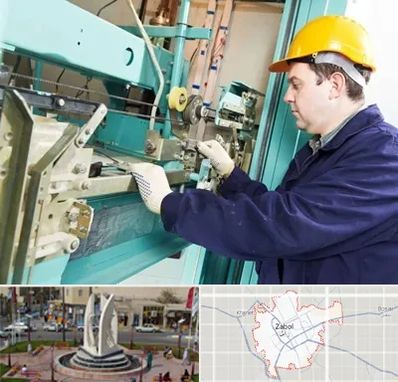 قطعات آسانسور در زابل