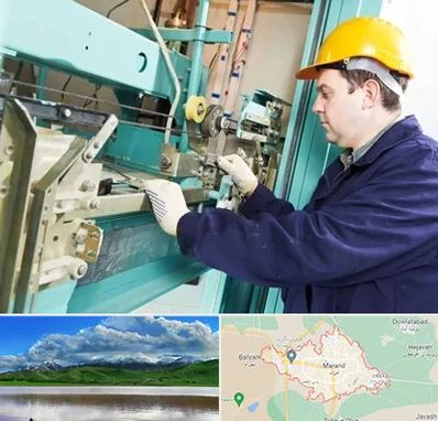 قطعات آسانسور در مرند