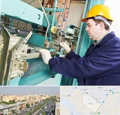 قطعات آسانسور در کیانمهر کرج