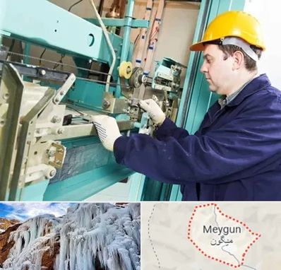 قطعات آسانسور در میگون