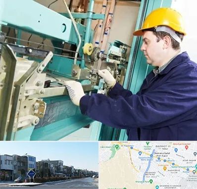 قطعات آسانسور در شریعتی مشهد