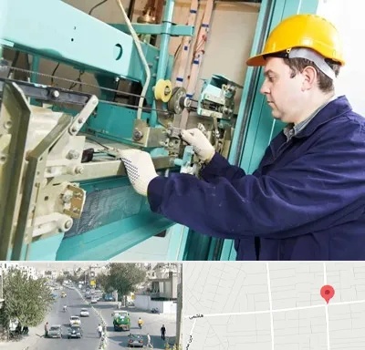 قطعات آسانسور در هاشمی