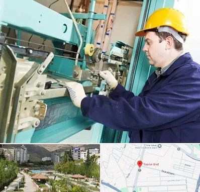 قطعات آسانسور در بلوار تعاون