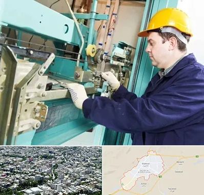 قطعات آسانسور در شاهرود