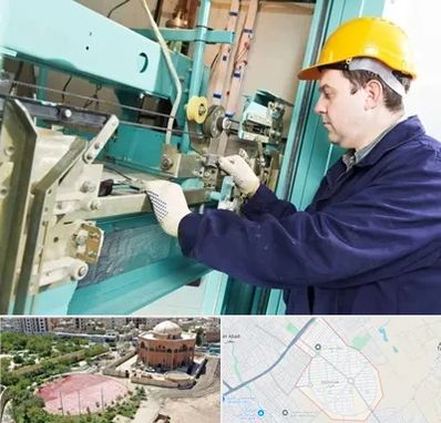 قطعات آسانسور در گلستان اسلامشهر