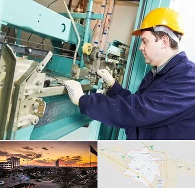 قطعات آسانسور در قوچان