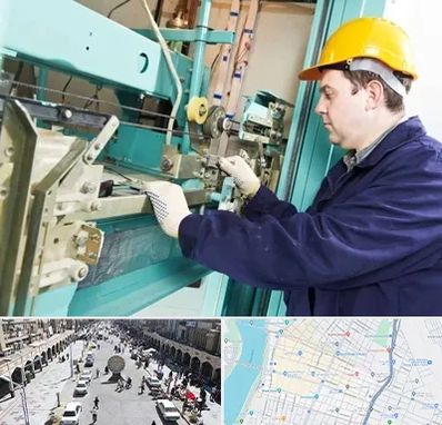 قطعات آسانسور در نادری اهواز