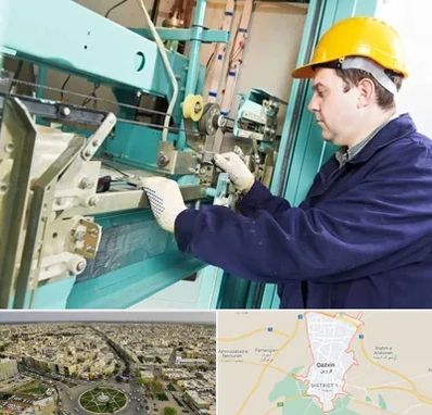 قطعات آسانسور در قزوین