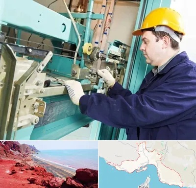 قطعات آسانسور در هرمزگان