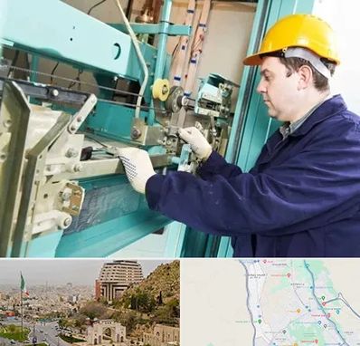 قطعات آسانسور در فرهنگ شهر شیراز