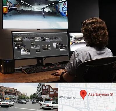 آموزشگاه پریمر در خیابان آذربایجان