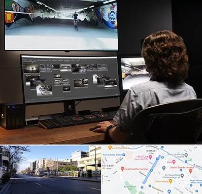 آموزشگاه پریمر در خیابان ملاصدرا شیراز