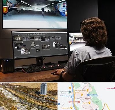 آموزشگاه پریمر در خیابان نیایش شیراز