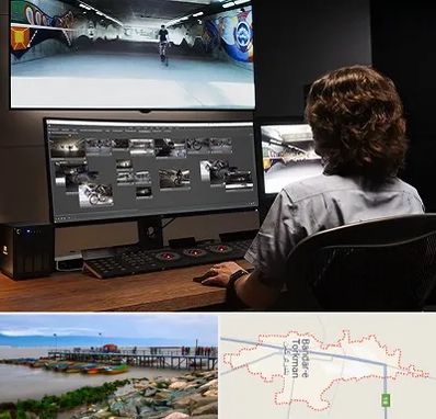 آموزشگاه پریمر در بندر ترکمن