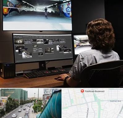 آموزشگاه پریمر در بلوار فرحزادی