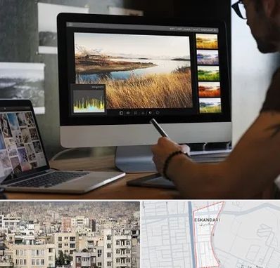 آموزشگاه ایلاستریتور در اسکندری