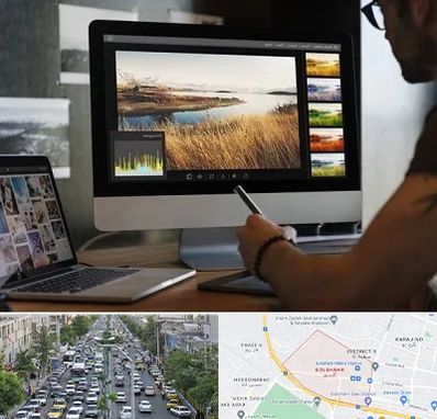 آموزشگاه ایلاستریتور در گلشهر کرج