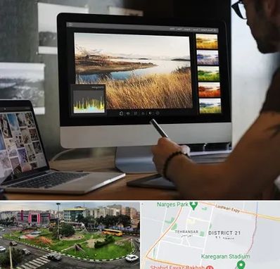 آموزشگاه ایلاستریتور در تهرانسر 