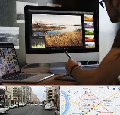 آموزشگاه ایلاستریتور در زیتون کارمندی اهواز