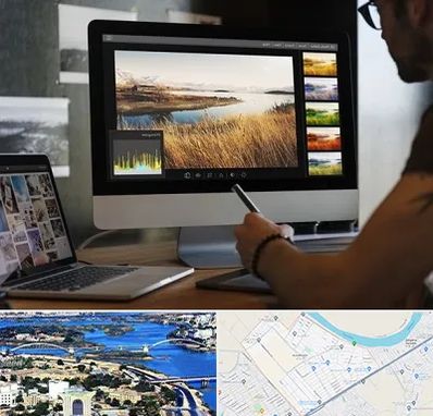 آموزشگاه ایلاستریتور در کوروش اهواز