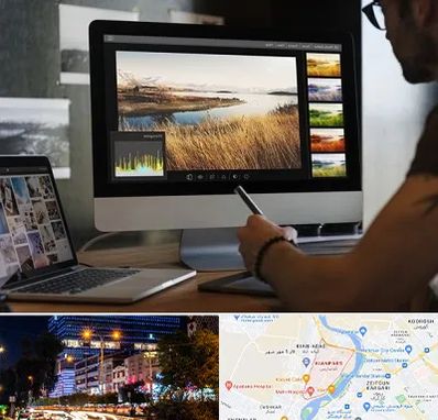 آموزشگاه ایلاستریتور در کیانپارس اهواز