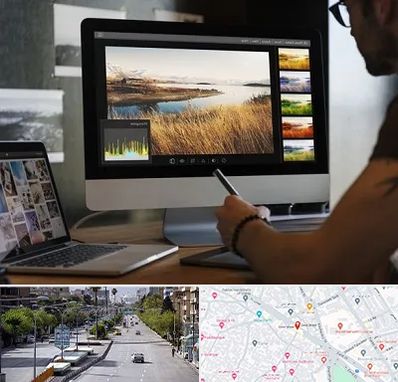 آموزشگاه ایلاستریتور در خیابان زند شیراز