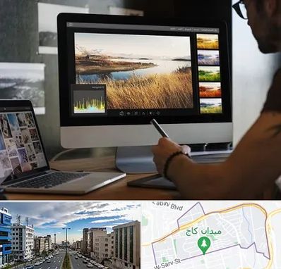 آموزشگاه ایلاستریتور در سعادت آباد 