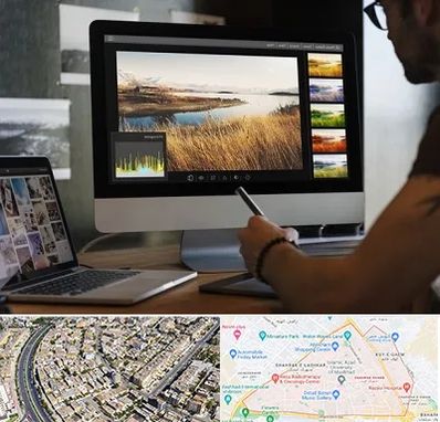 آموزشگاه ایلاستریتور در شهرک غرب مشهد