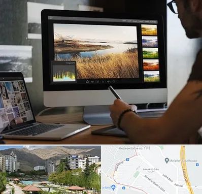 آموزشگاه ایلاستریتور در شهر زیبا