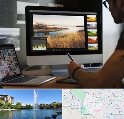 آموزشگاه ایلاستریتور در کوهسنگی مشهد