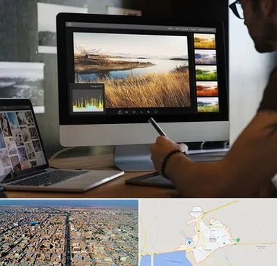 آموزشگاه ایلاستریتور در بندر ماهشهر