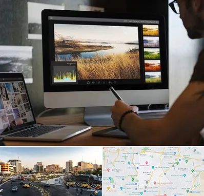 آموزشگاه ایلاستریتور در منطقه 7 تهران
