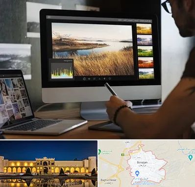 آموزشگاه ایلاستریتور در برازجان