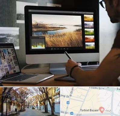 آموزشگاه ایلاستریتور در تربیت تبریز