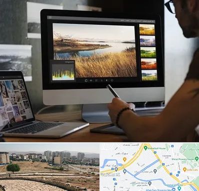 آموزشگاه ایلاستریتور در کوی وحدت شیراز