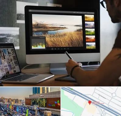 آموزشگاه ایلاستریتور در لاله پارک تبریز