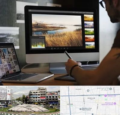 آموزشگاه ایلاستریتور در مرکز تهران