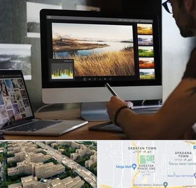 آموزشگاه ایلاستریتور در اکباتان 