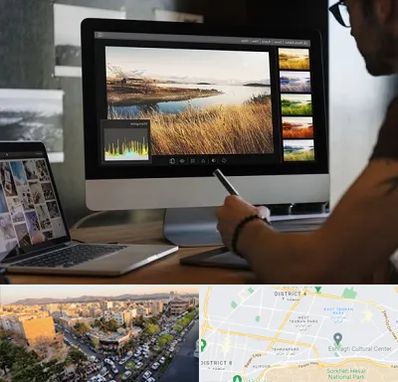 آموزشگاه ایلاستریتور در تهرانپارس 