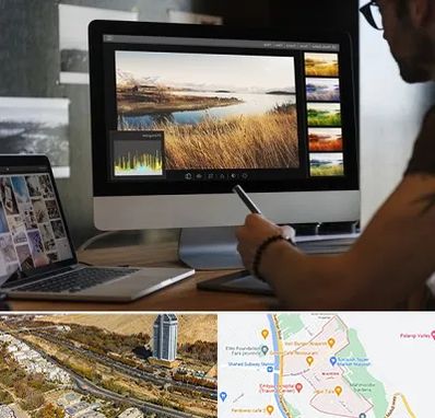 آموزشگاه ایلاستریتور در خیابان نیایش شیراز